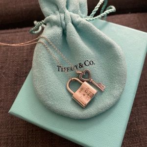 Tiffany & Co 1837 collection necklace